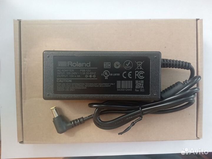 Блок питания для Roland Cube-Stex (13V, PSB-12U)