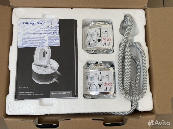 Парогенератор Braun IS2044