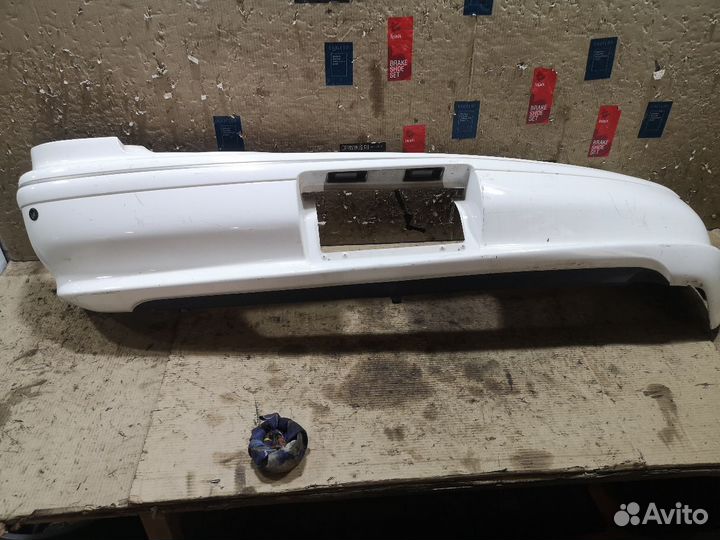 Бампер задний toyota mark 2 jzx100