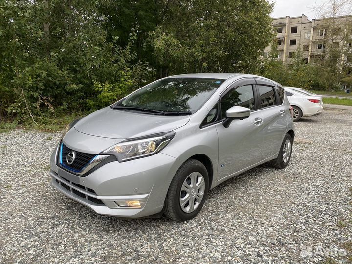 Nissan Note, 2018