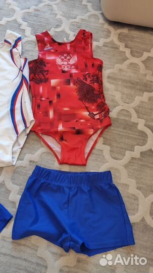 Гимнастический костюм для мальчика