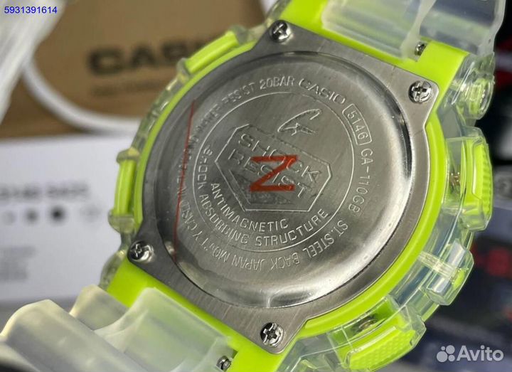 Часы casio g-shock ga 110