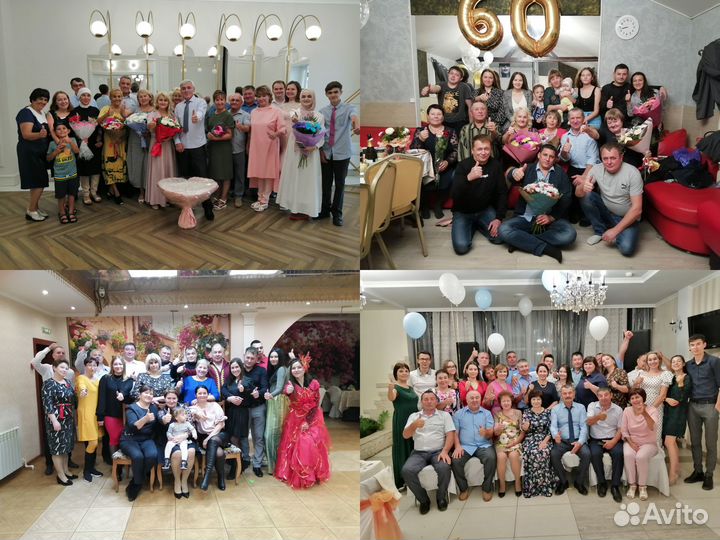 Ведущий.Тамада(рус/тат) + DJ своя муз.аппаратура