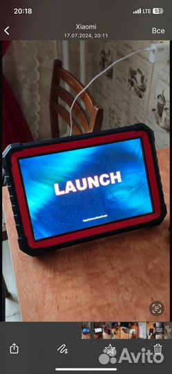 Лаунч x431 pro 3s