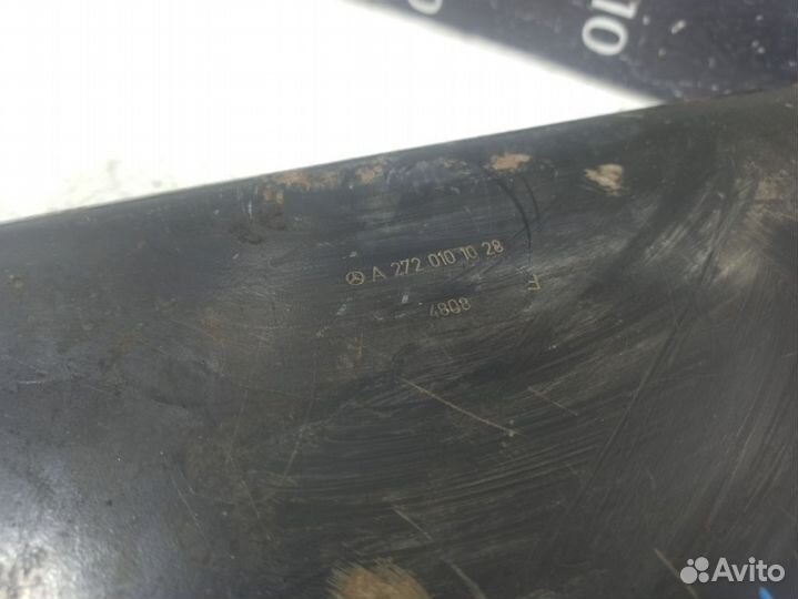 Поддон двигателя Мерседес