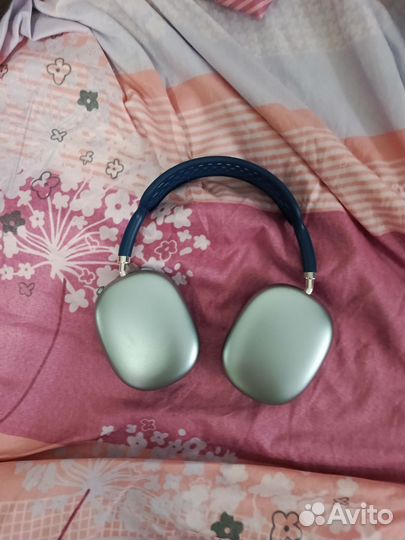 Беспроводные наушники apple airpods max