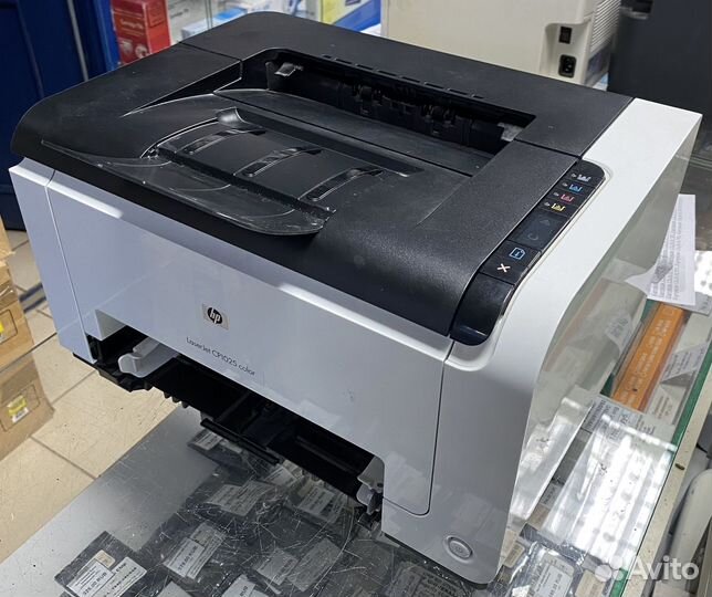 Принтер лазерный цветной