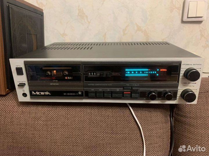 Магнитофон маяк м 240с 1