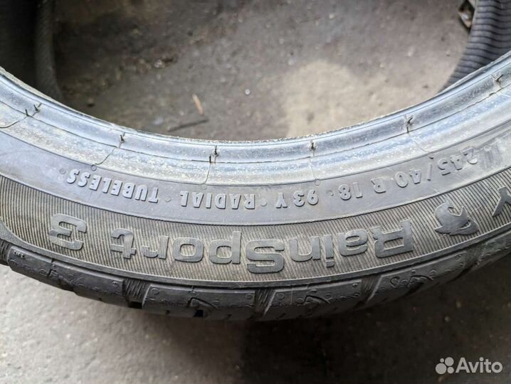 Uniroyal Rain Sport 3 245/40 R18