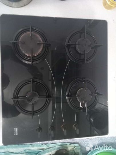 Газовая варочная панель 4 конфорки