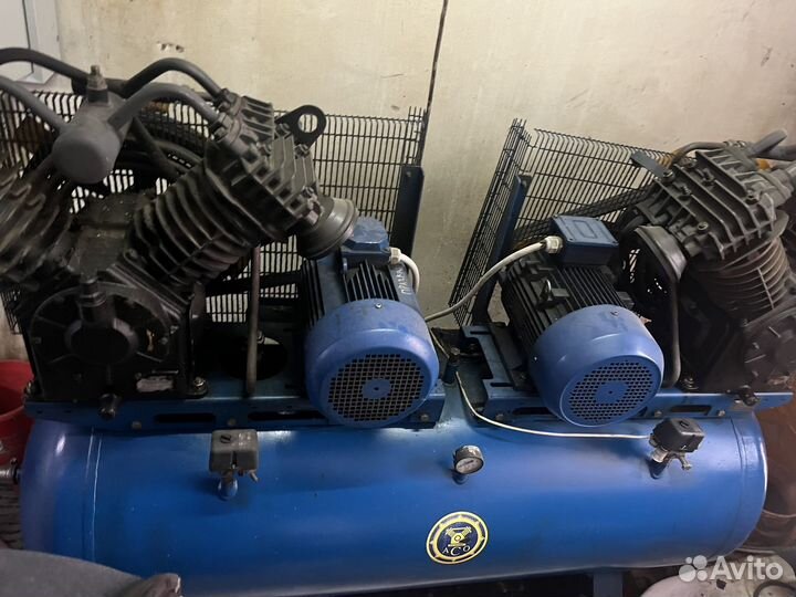Компрессор воздушный 50 литров бу