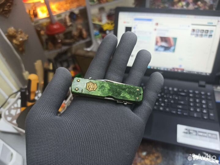 Советский Перочинный Нож Горький Сделано В СССР