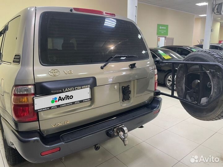 Toyota Land Cruiser 4.7 AT, 1998, 379 715 км