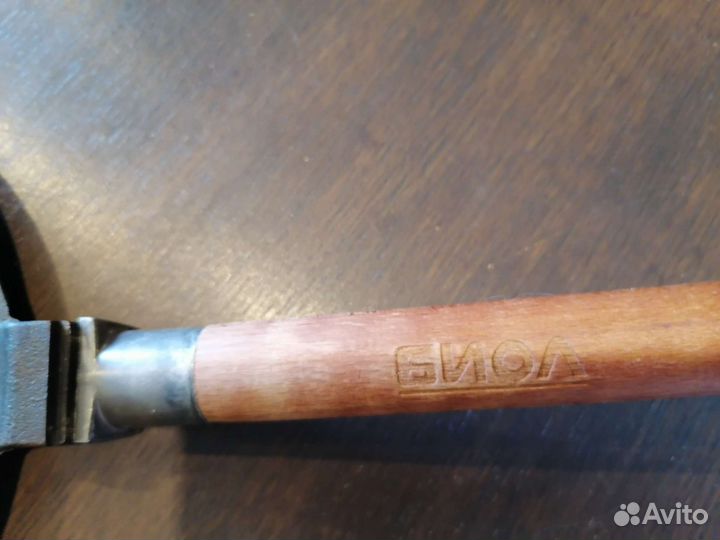 Чугунная блинная сковорода биол