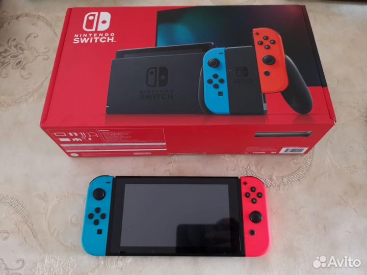 Игровая приставка Nintendo Switch rev.2