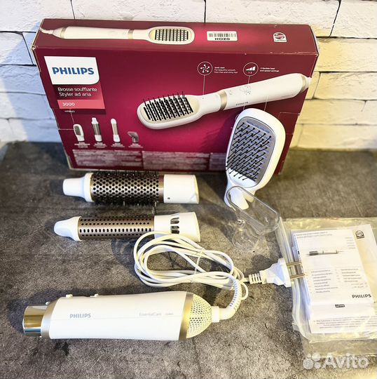 Фен щетка philips