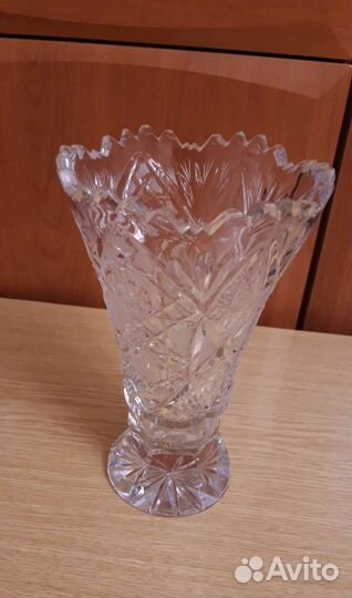 Ваза хрустальная СССР