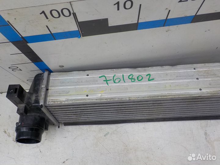 Б/У Б/У Интеркулер (радиатор турбины) Jetour T2