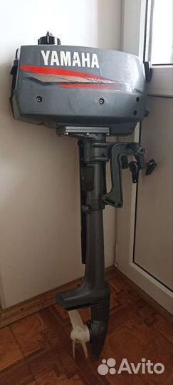 Лодочный мотор ямаха 2