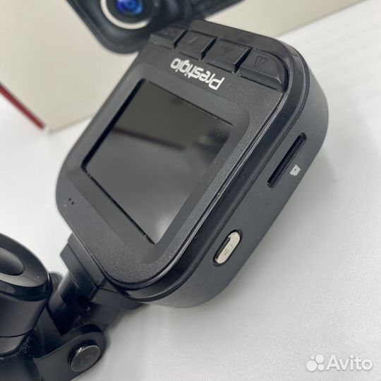 Видеорегистратор Prestigio Roadrunner 585 GPS Черн