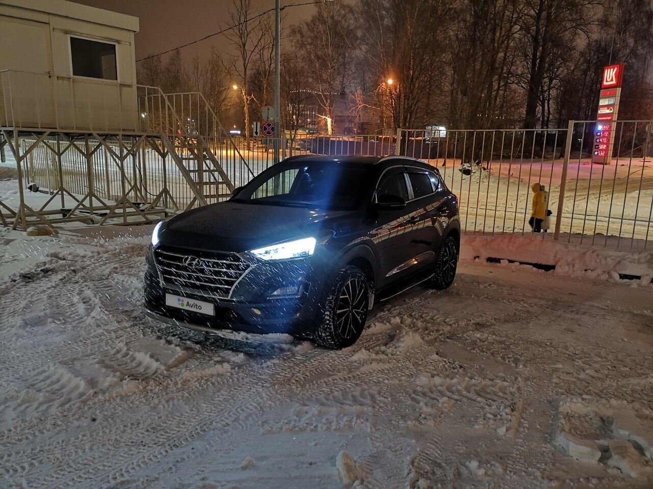 Hyundai Tucson: фото владельца