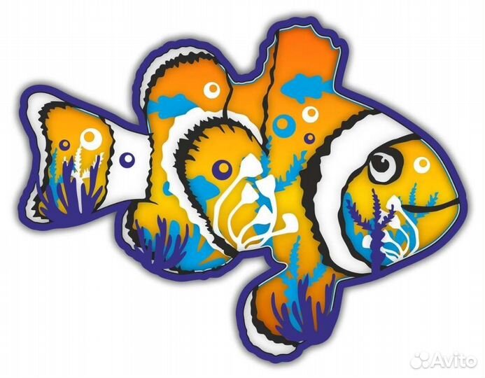 Многослойная Раскраска 3d