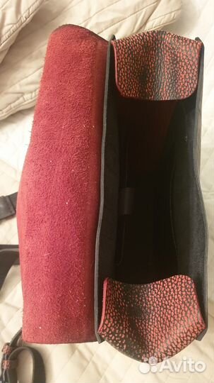 Рюкзак из натуральной кожи