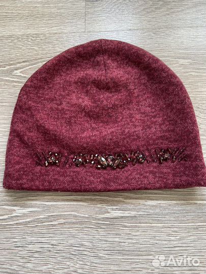 Шапка и снуд женский