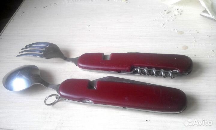 Нож туристический разборный новый