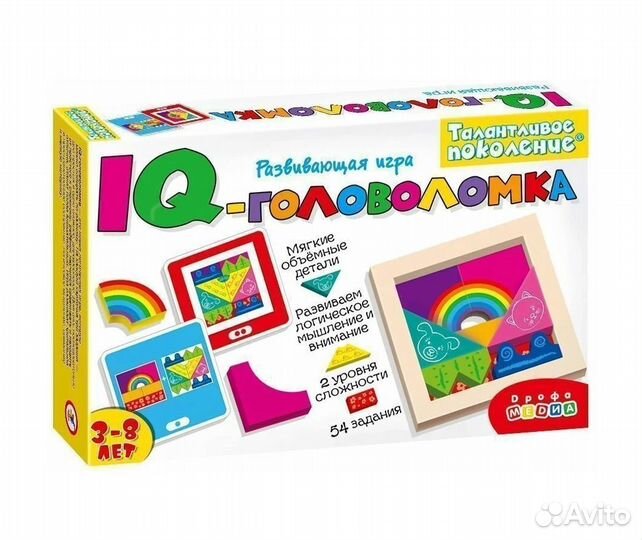 Головоломка Талантливое поколение. IQ-головоломка