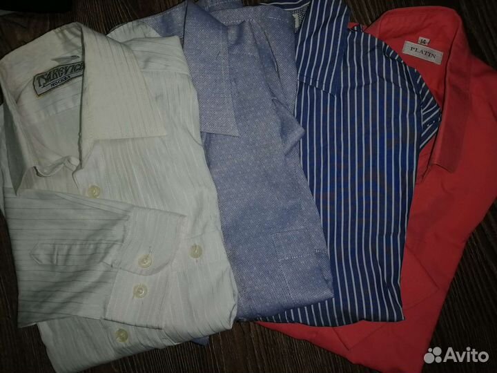 Рубашка мальчиковая(Школьная)