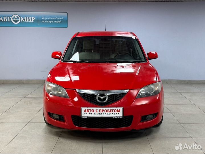 Mazda 3 1.6 AT, 2008, 144 729 км