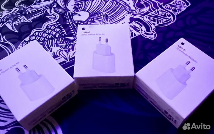 Оригинальный блок iPhone 20 w