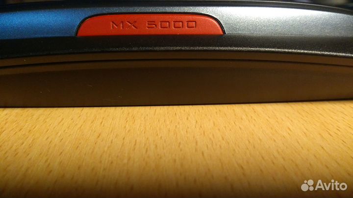 Беспроводная клавиатура и мышь logitech mx5000 + п