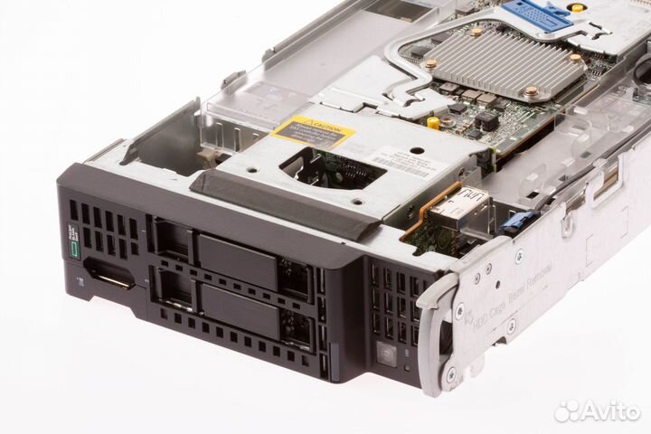 Сервер HP BL460c Gen9 2xE5-2698v4 64GB