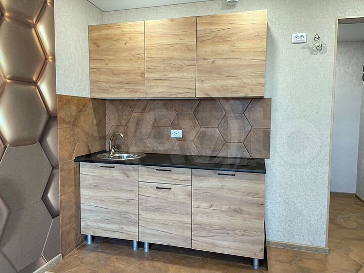 Квартира-студия, 25,4 м², 8/9 эт.