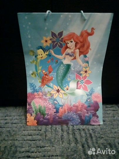 Подарочный пакет дисней