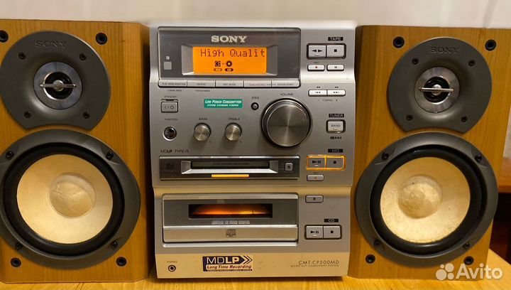 Музыкальный центр Sony HCD-CP500MD