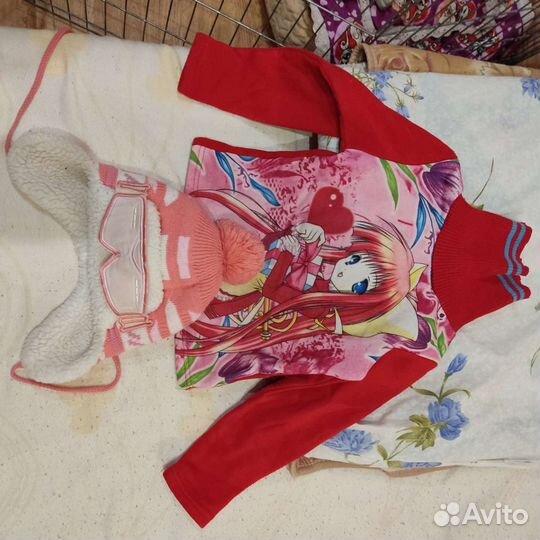 Детские вещи пакетом на 4 года