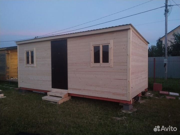 Бытовка дачная