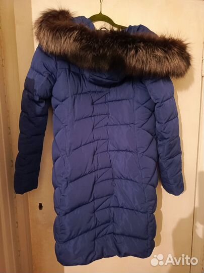 Куртка с мехом женская 48 50