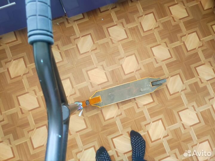 Трюковой самокат