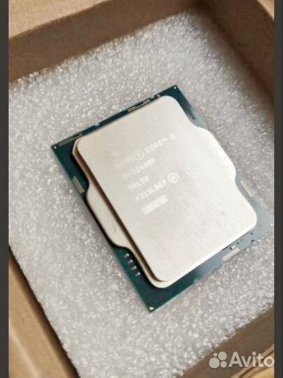 Процессор intel core i5 12400f oem