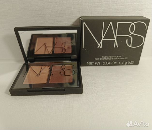 Двойные тени Nars