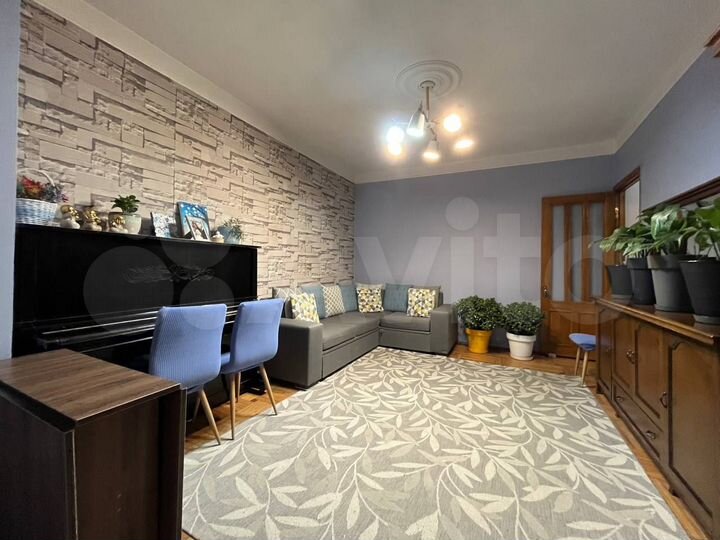 4-к. квартира, 81,5 м² (Грузия)