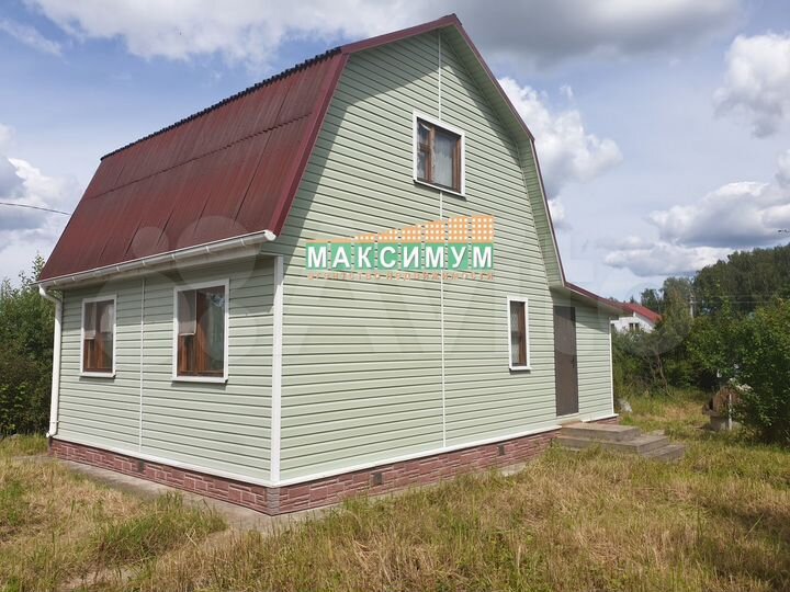 Дача 68 м² на участке 6 сот.