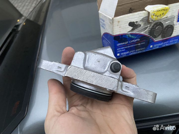 Тормозной цилиндр ваз 2108