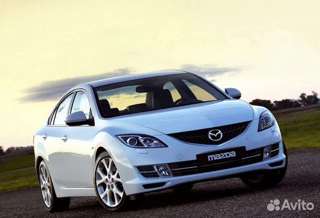 Стëкла фар Mazda 6 GH дорест (2007 - 2009)
