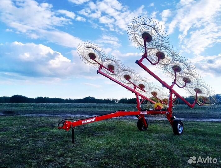 Грабли Harvest SWR13, 2024