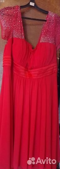 Вечернее платье